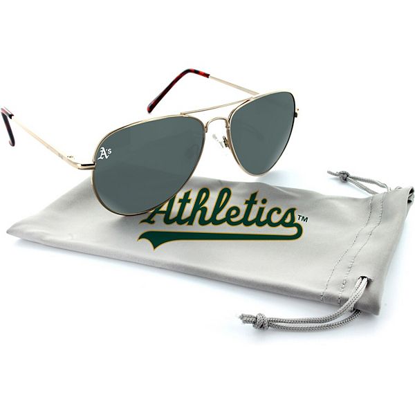 Oakland Athletics Estrada Engraved Aviator Sunglasses