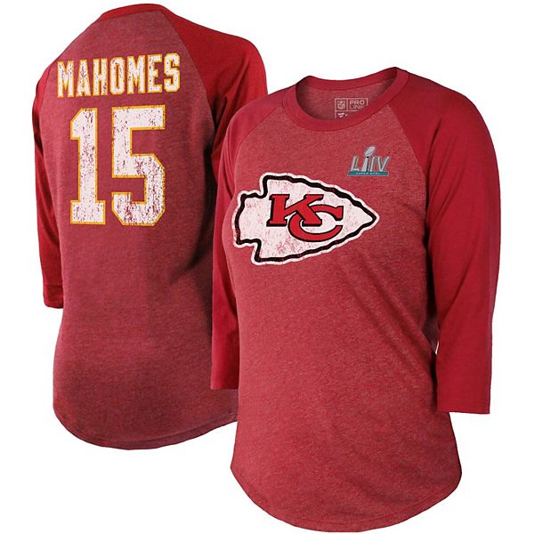 NFL PRO LINE Women's Patrick Mahomes Heather  