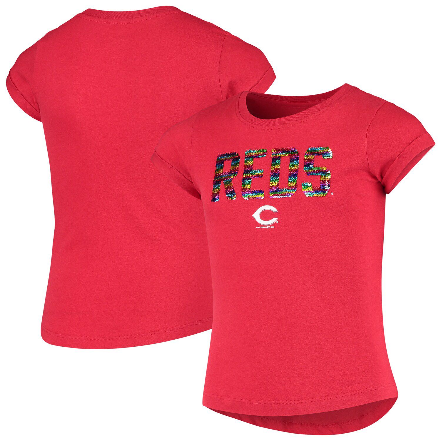 cincinnati reds youth t shirts