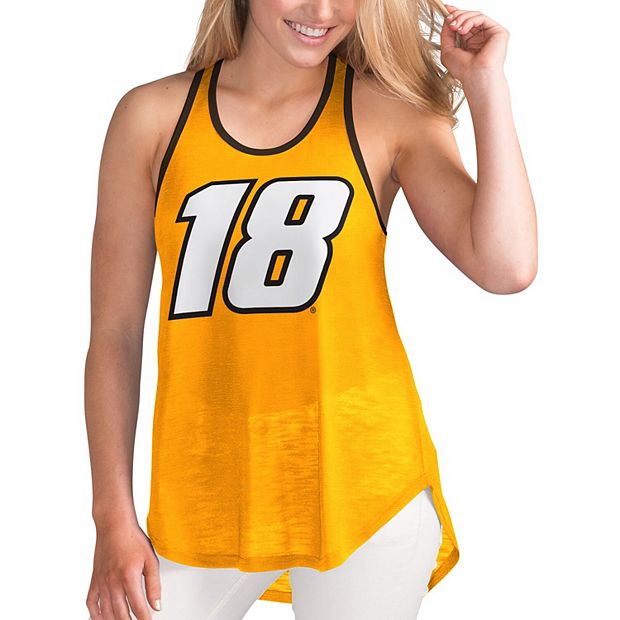 Women's G-III 4Her by Carl Banks Green Green Bay Packers Tater Tank Top