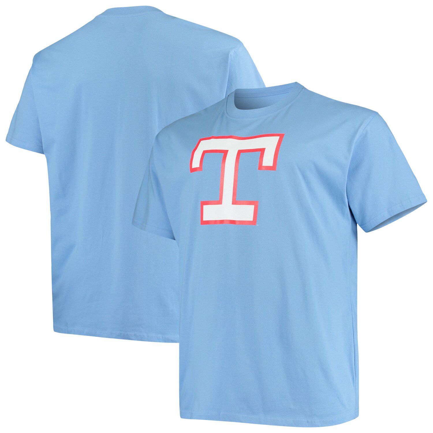 big and tall texas rangers t shirts