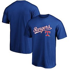 Texas Rangers Fanatics Branded Cooperstown Collection Team Wahconah T-Shirt  - Royal