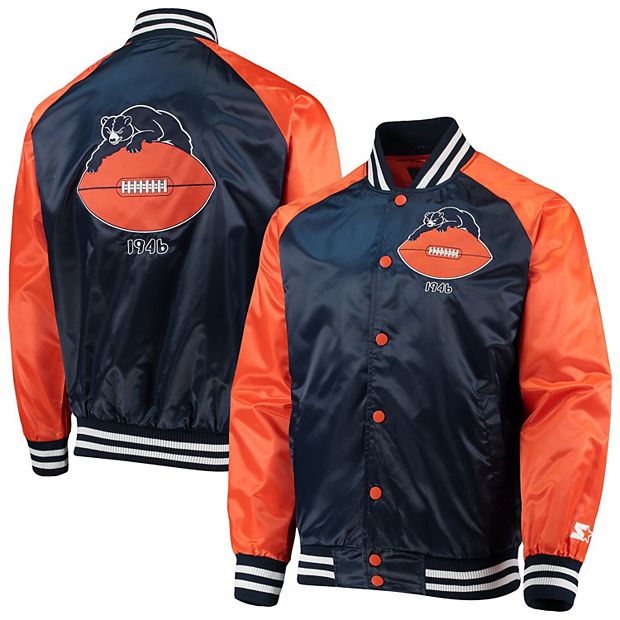 Chicago Bears Satin Starter Jacket