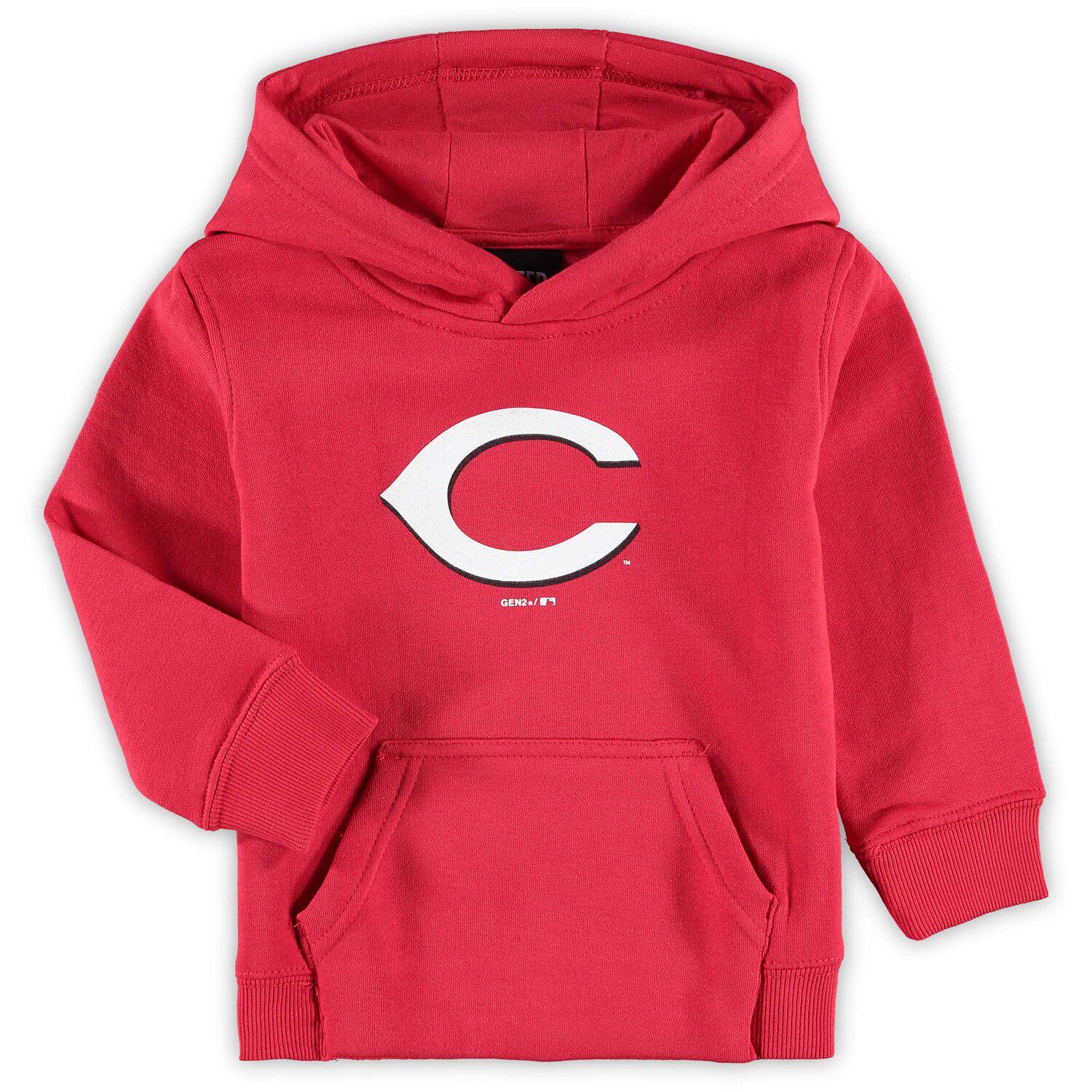 toddler red hoodie