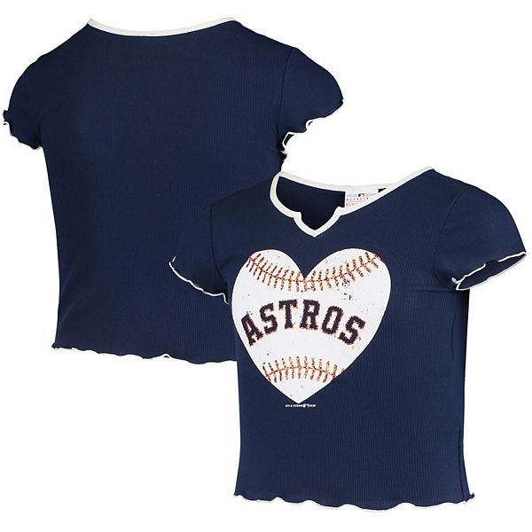 Astros Glitter Heart