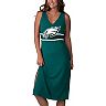 Women's G-III 4Her by Carl Banks Midnight Green Philadelphia Eagles Kick-Off Maxi Dress