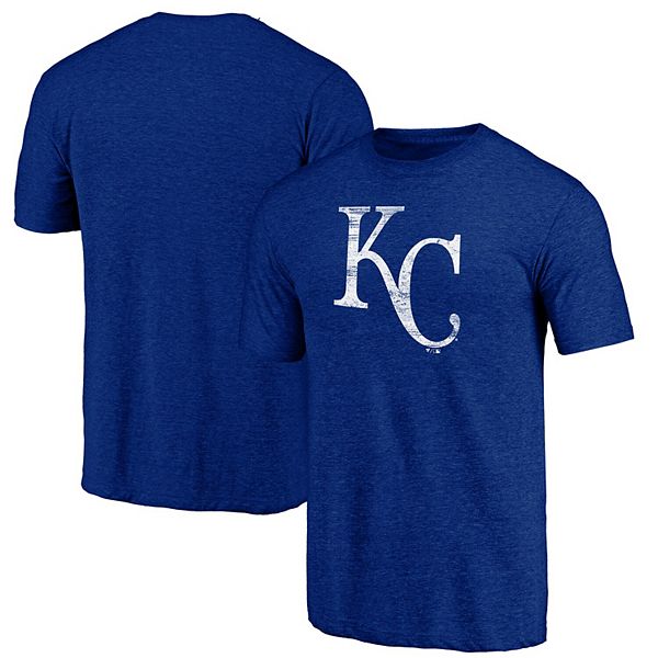 Men's Kansas City Royals Fanatics Branded Royal Official Logo T-Shirt