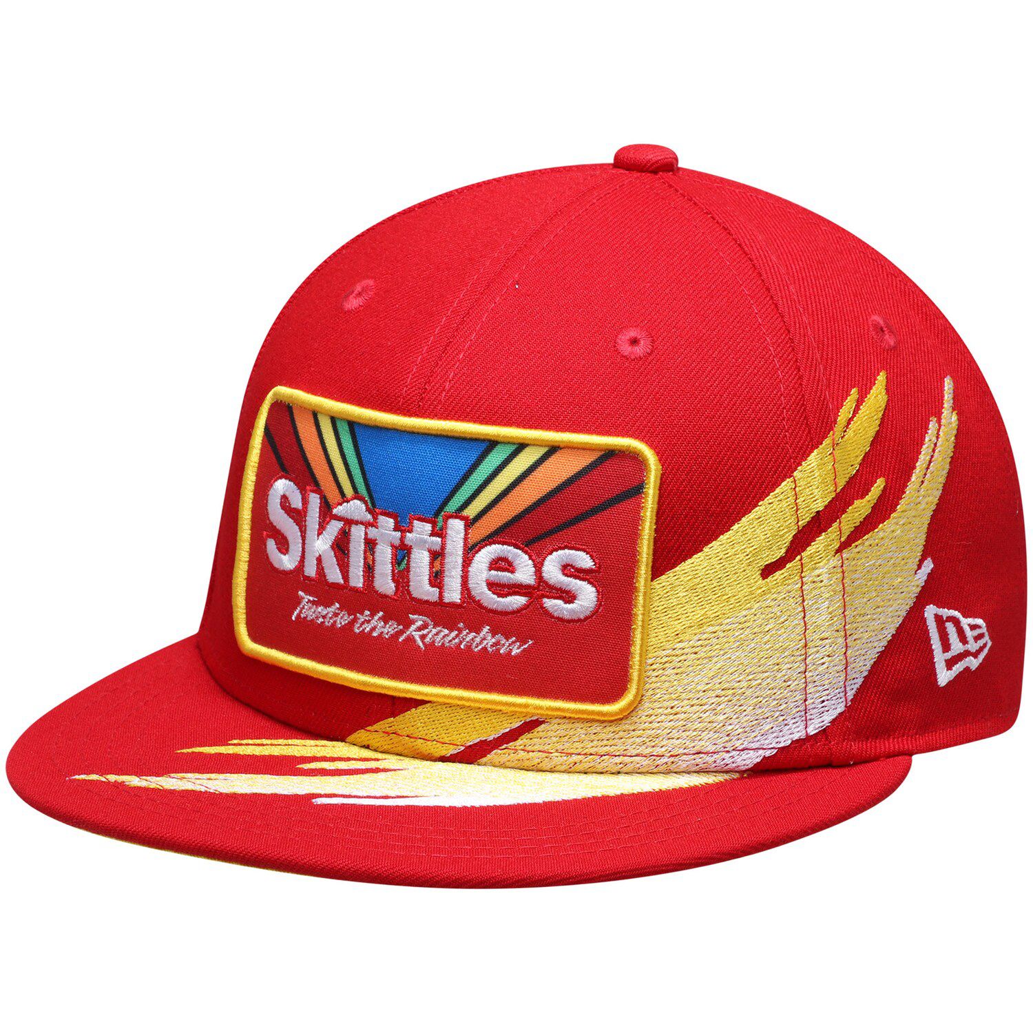 kyle busch skittles hat
