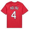 Preschool Nike Yadier Molina Red St. Louis Cardinals Player Name & Number T-Shirt