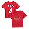 Preschool Nike Yadier Molina Red St. Louis Cardinals Player Name & Number T-Shirt