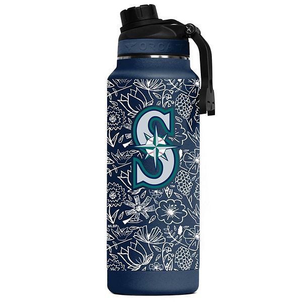 Seattle Mariners ORCA 34oz. Floral Hydra Water Bottle