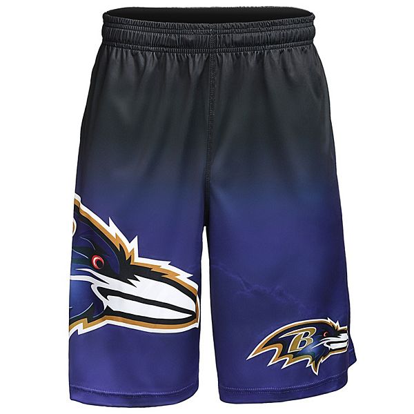 Men's FOCO Purple Baltimore Ravens Gradient Jogger Pants