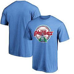 Men's Fanatics Branded Royal/White Los Angeles Dodgers True Classics Walk- Off V-Neck T-Shirt
