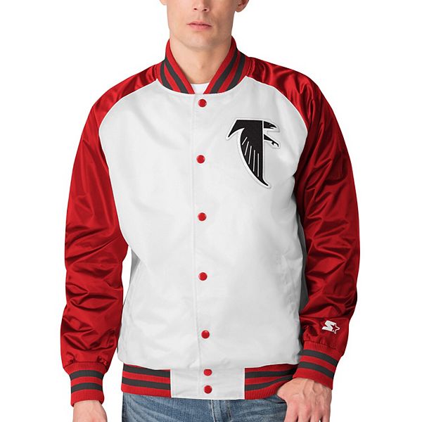 Retro Nfl Atlanta Falcons Mock Turtle Neck Shirt