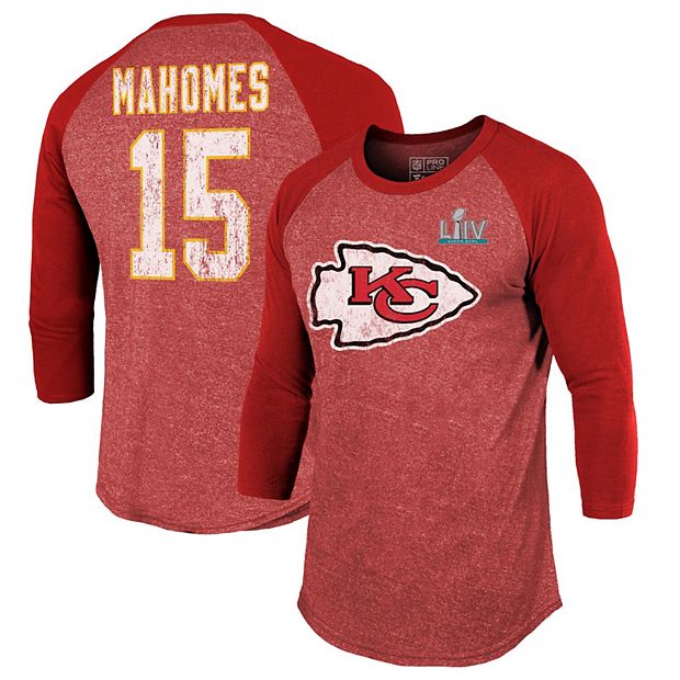 Fanatics Kansas City Chiefs Patrick Mahomes Name & Number T-Shirt