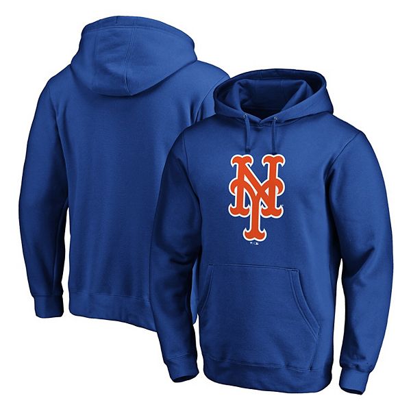 Women's Fanatics Branded Royal New York Mets Logo Fitted T-Shirt