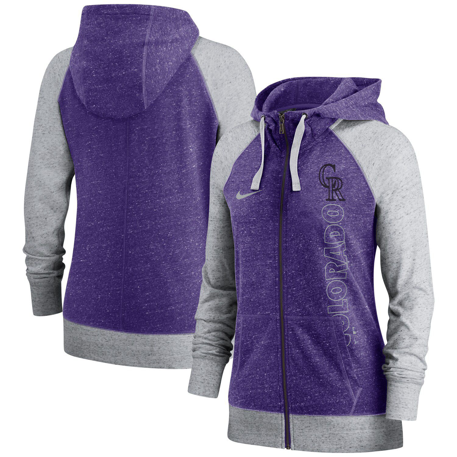 womens nike purple hoodie