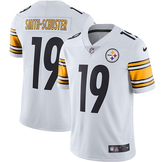 Men's Nike JuJu Smith-Schuster White Pittsburgh Steelers Vapor Limited  Jersey