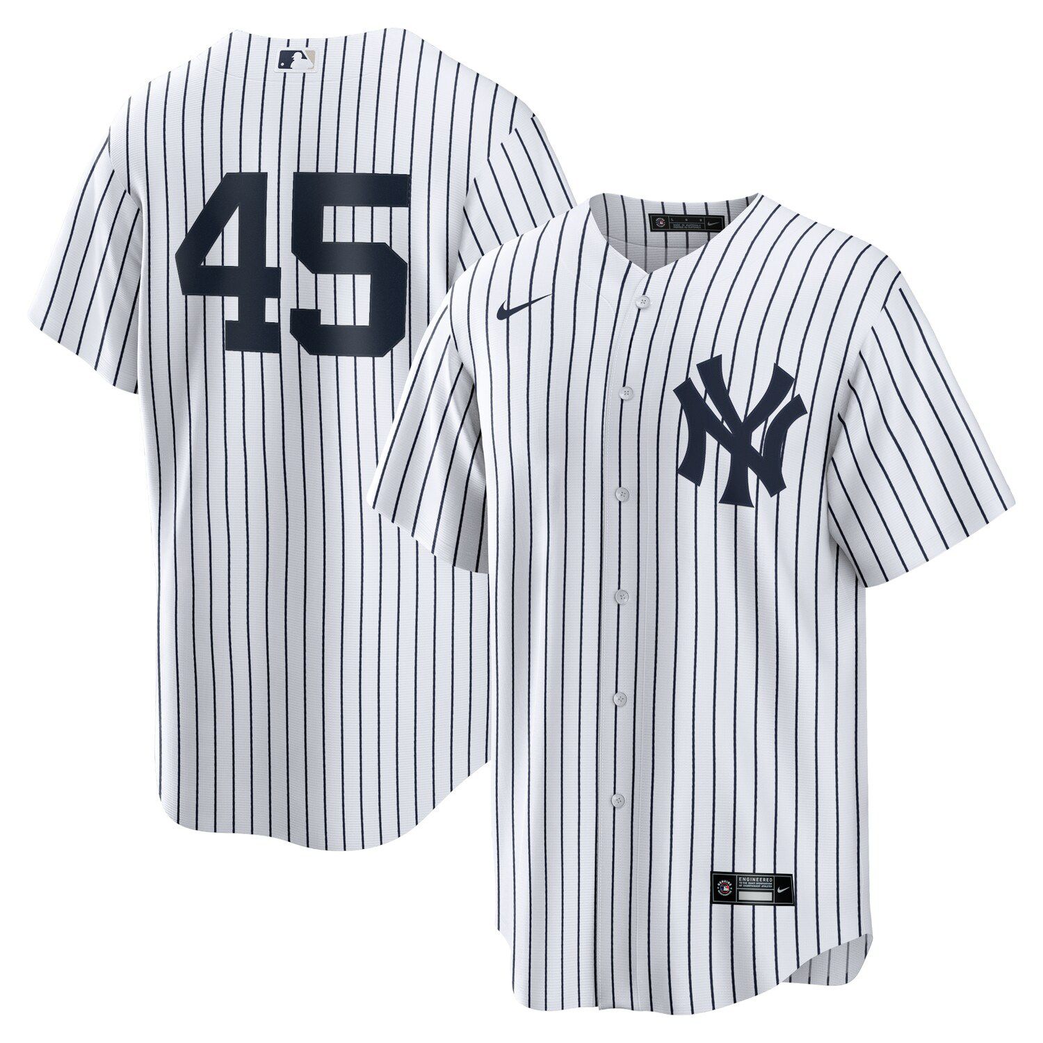 Nike Gerrit Cole White New York Yankees 