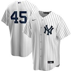 Lou Gehrig No Name Jersey - Yankees Replica Home Number Only Jersey
