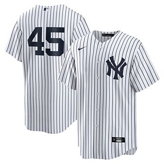 Men's Nike Gerrit Cole White New York Yankees Home Replica Player Name Jersey