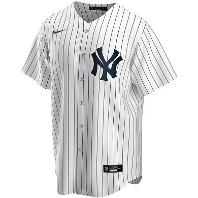 Men's Nike Gerrit Cole White New York Yankees Home Replica Player Name Jersey