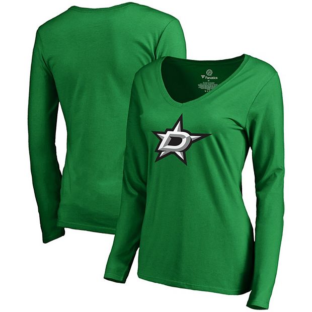 Philadelphia Eagles Fanatics Branded Washed Primary Long Sleeve T-Shirt -  Kelly Green