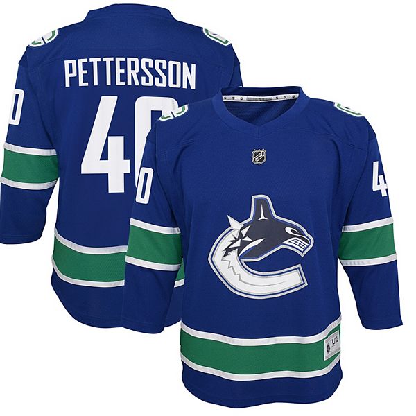 Vancouver Canucks Youth - Elias Pettersson Away NHL Jersey