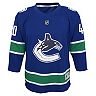 Youth Elias Pettersson Blue Vancouver Canucks 2019/20 Home Replica Player Jersey