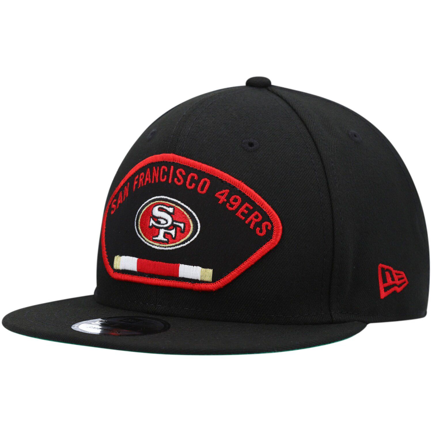 49ers snapback hat