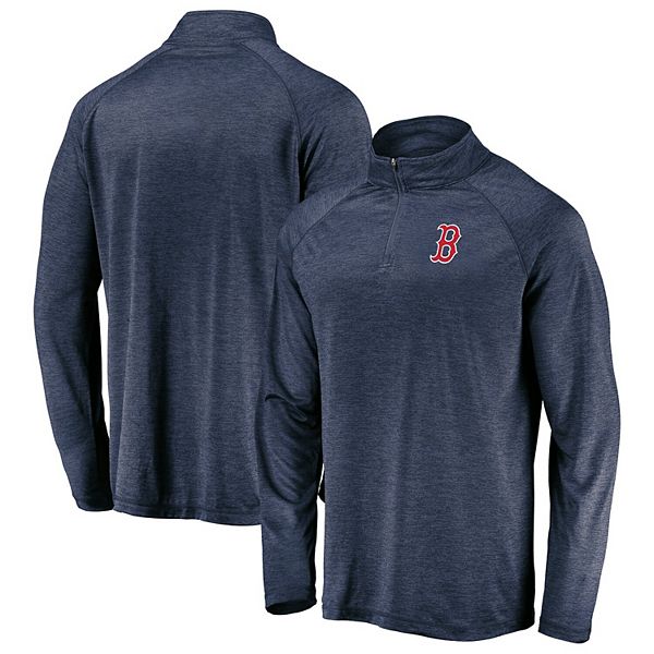 Men's Boston Red Sox Fanatics Branded Navy Primary Team Logo Polo