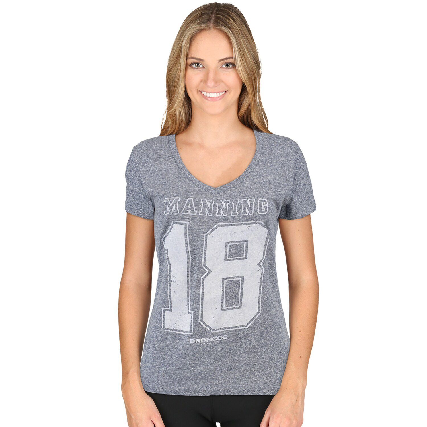 peyton manning women's t shirt