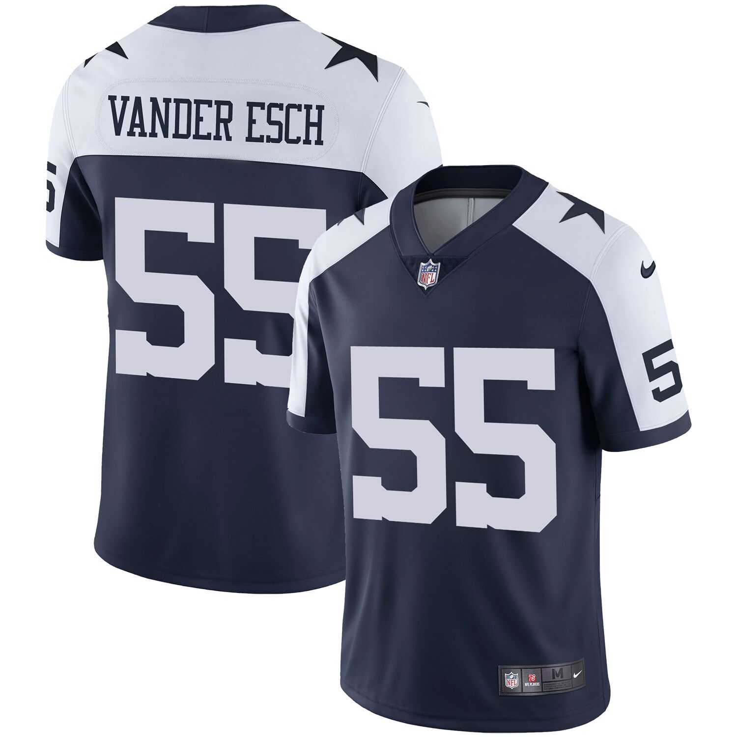 leighton vander esch signed jersey