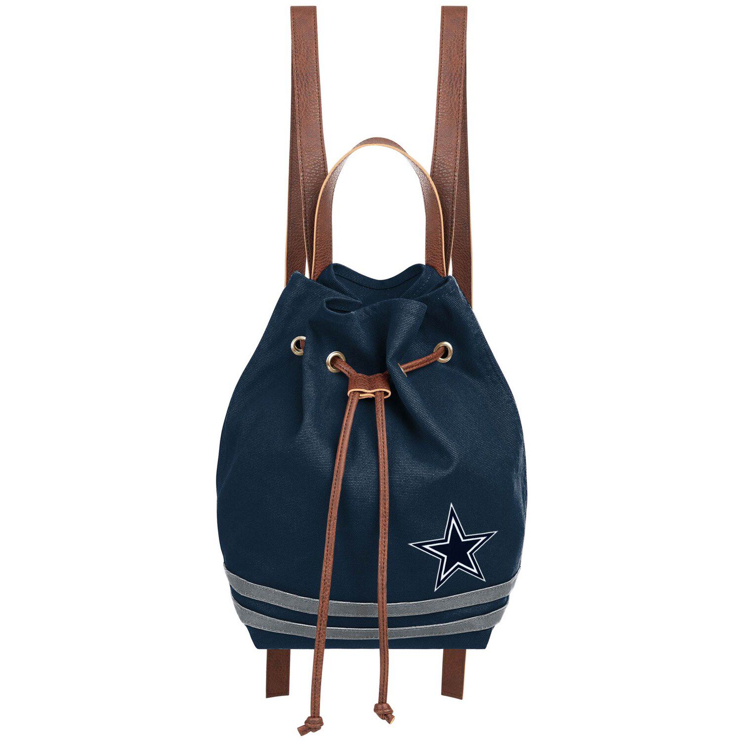 cowboys drawstring backpack