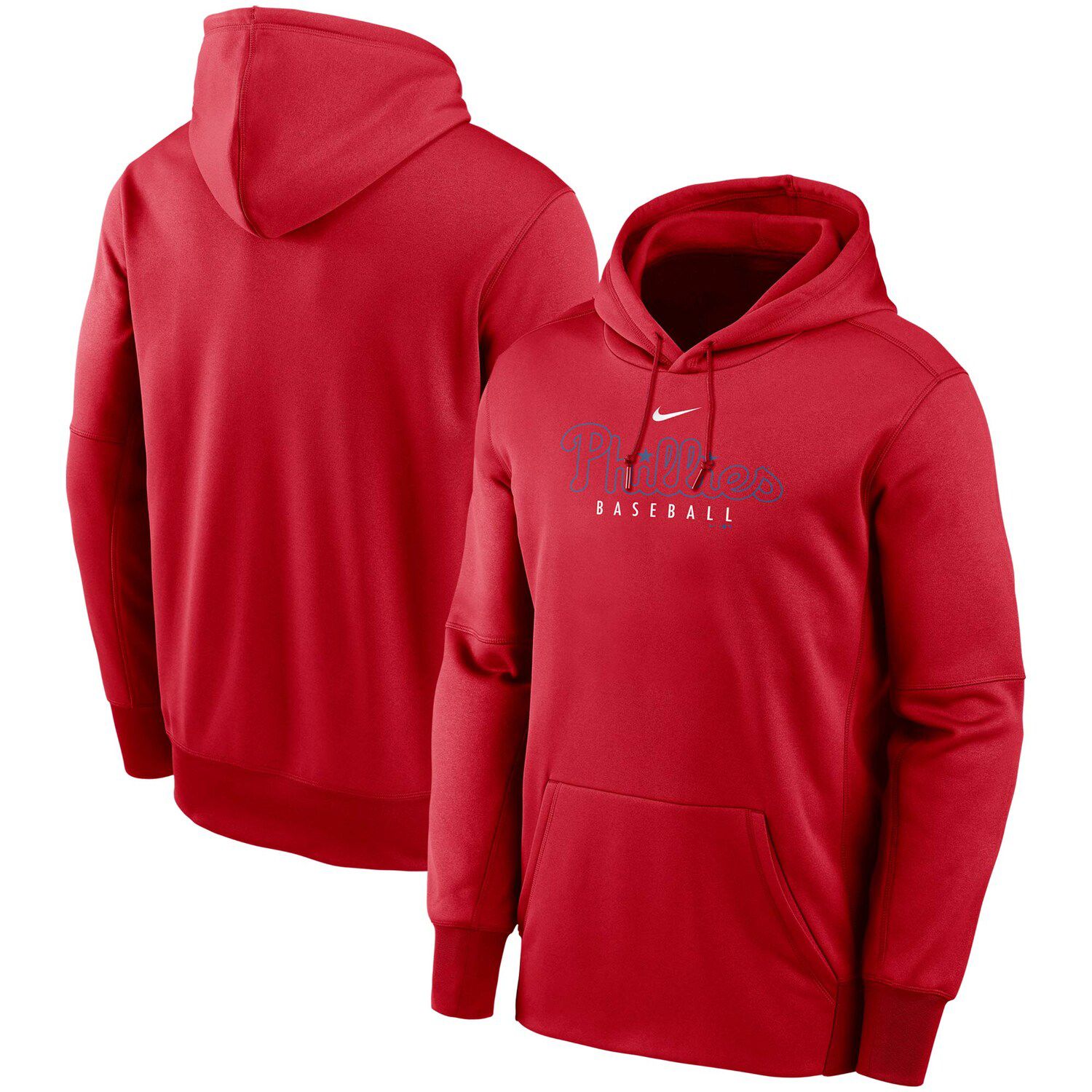 kohls red nike hoodie