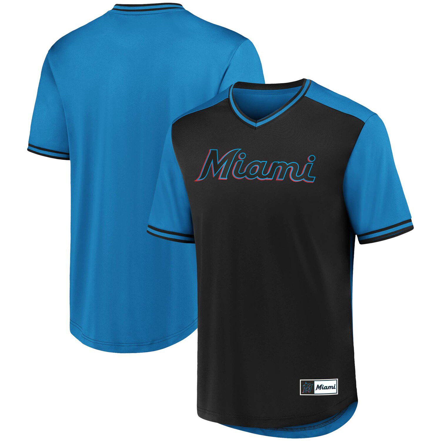 marlins black jersey