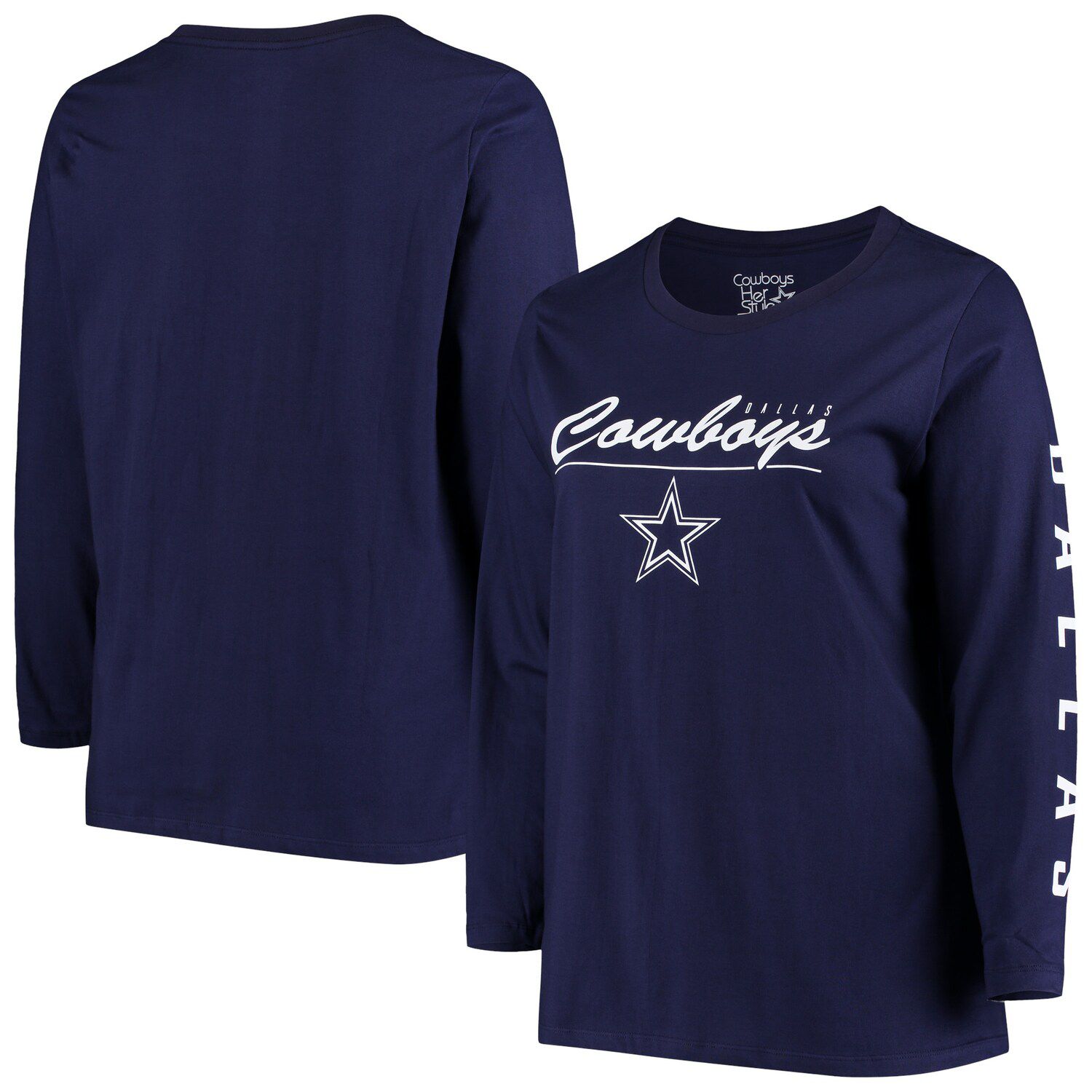 dallas cowboys plus size shirts