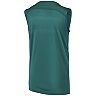 Youth Midnight Green Philadelphia Eagles Competitor Muscle Tank Top