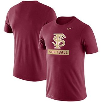 Men's Nike Garnet Florida State Seminoles Softball Drop Legend Slim Fit Performance T-Shirt