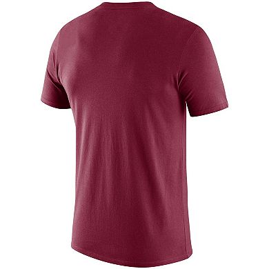 Men's Nike Garnet Florida State Seminoles Softball Drop Legend Slim Fit Performance T-Shirt