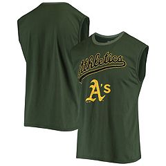 Women's New Era White/Black Oakland Athletics Pinstripe Scoop Neck Tank Top Size: Small