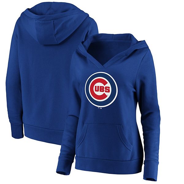 Logo Chair Chicago Cubs Sweatshirt Blanket