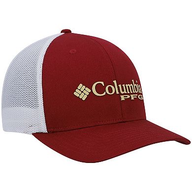 Men's Columbia Garnet Florida State Seminoles PFG Snapback Adjustable Hat