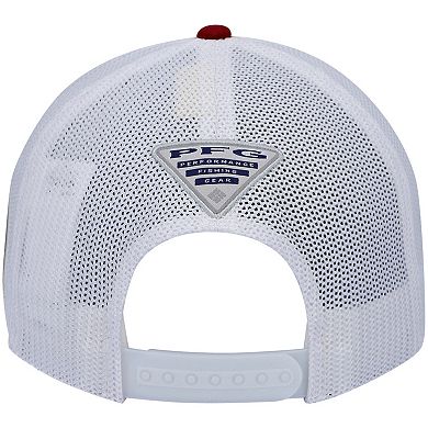 Men's Columbia Garnet Florida State Seminoles PFG Snapback Adjustable Hat