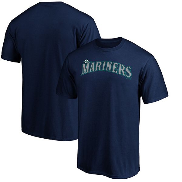 Seattle Mariners Nike Wordmark T-Shirt - Mens