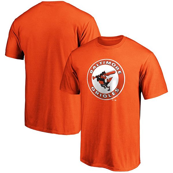 Men's Fanatics Branded Orange Baltimore Orioles Cooperstown