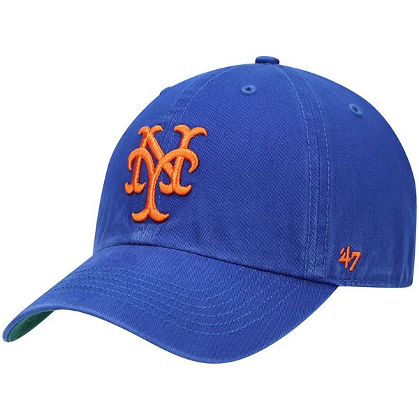 Men's '47 Royal New York Mets Cooperstown Collection Franchise Logo ...
