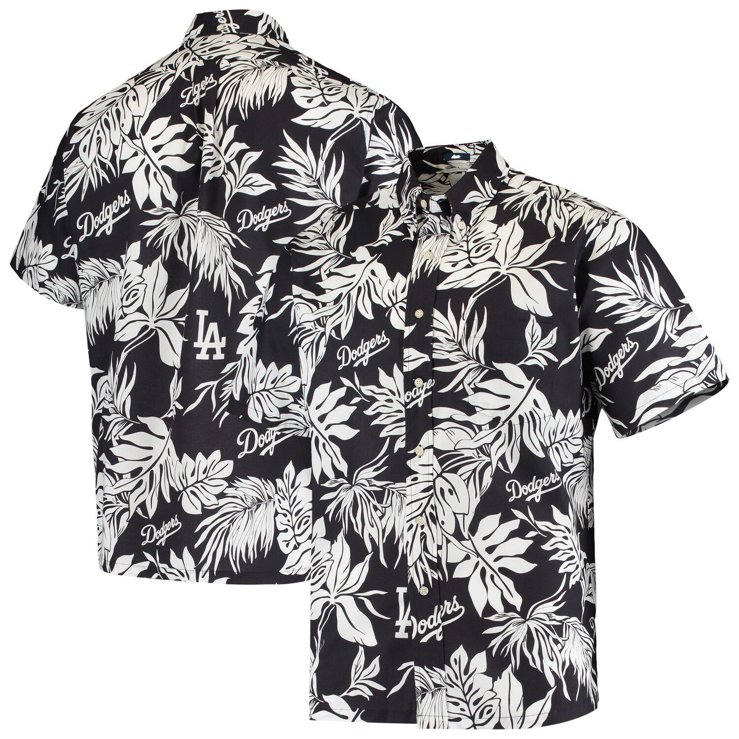 la dodgers hawaiian shirt