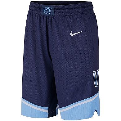 Men's Nike Navy Villanova Wildcats Replica Team Basketball Shorts