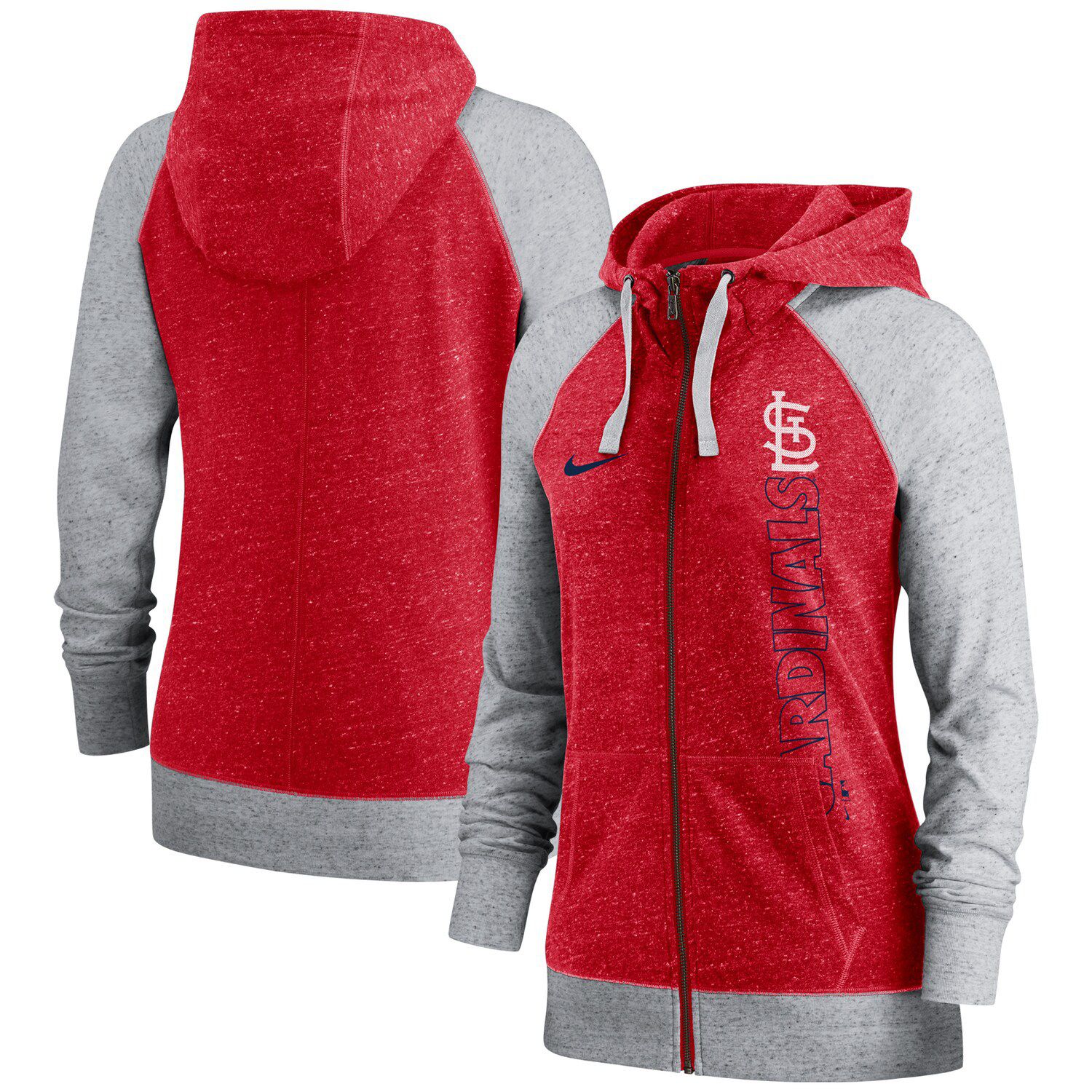 kohls red nike hoodie